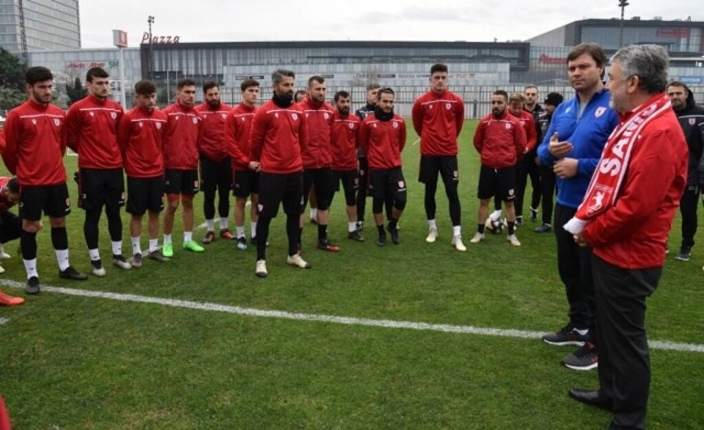 Rektör Bilgiç Samsunspor'u Ziyaret Etti