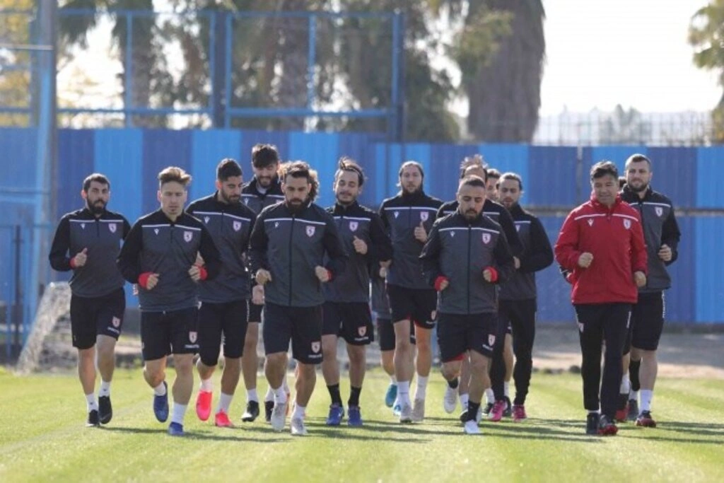 Samsunspor Tarsus İdman Yurdu Maçı Hazırlıklarını Tamamladı