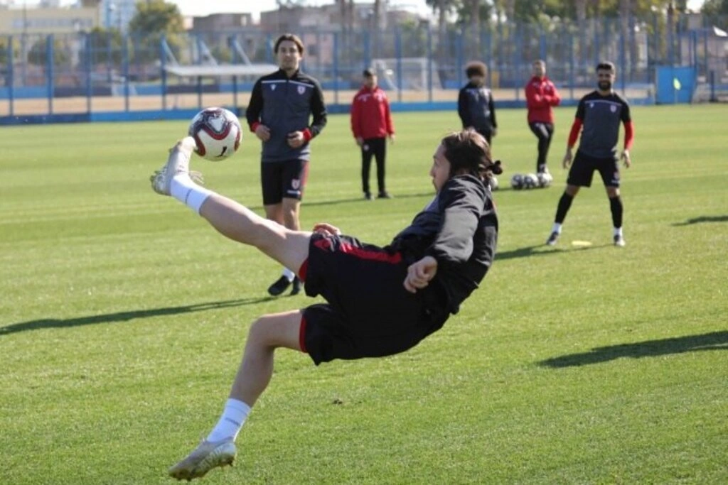 Samsunspor Tarsus İdman Yurdu Maçı Hazırlıklarını Tamamladı