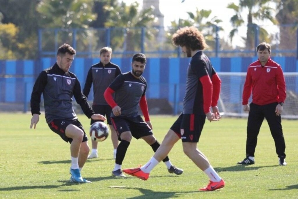 Samsunspor Tarsus İdman Yurdu Maçı Hazırlıklarını Tamamladı