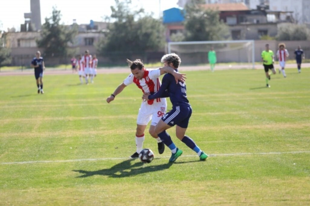 Tarsus İdman Yurdu Samsunspor Maçı Fotoğrafları