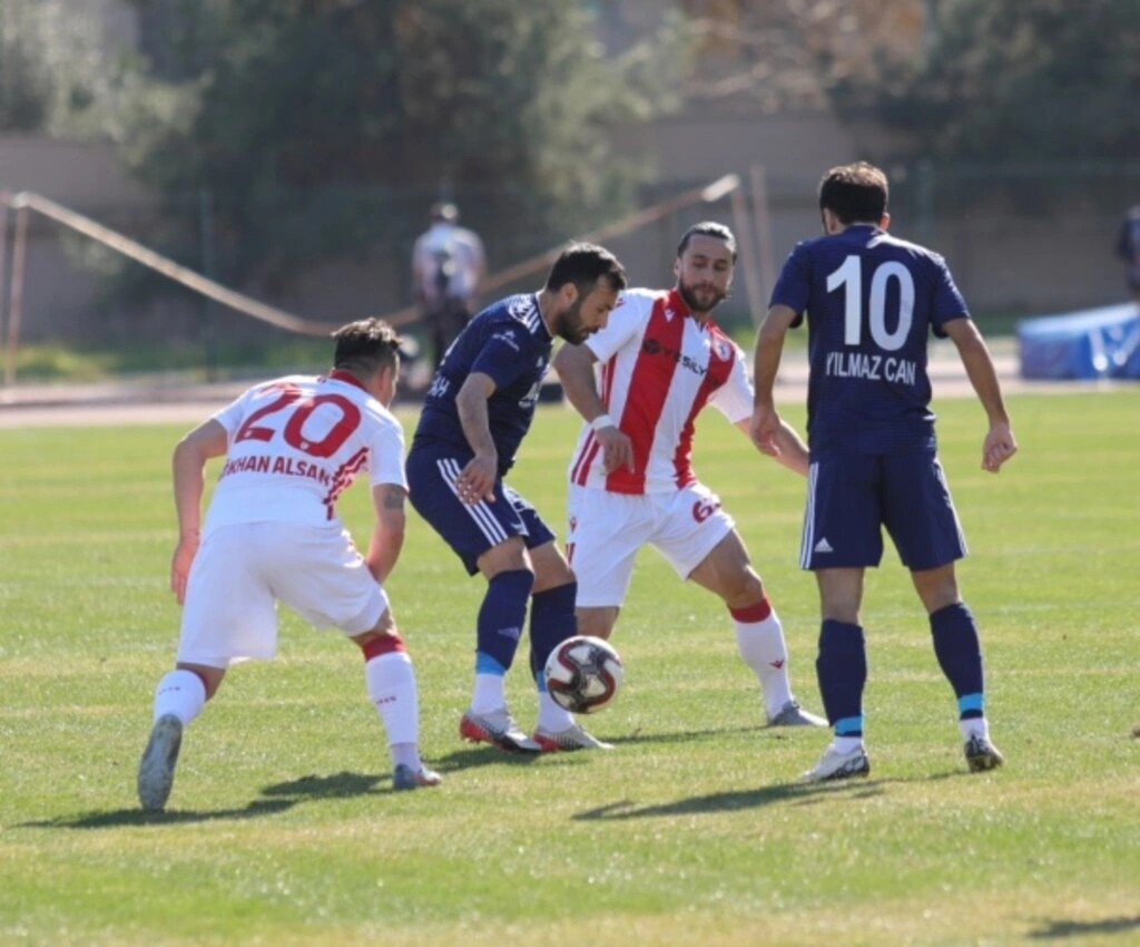 Tarsus İdman Yurdu Samsunspor Maçı Fotoğrafları