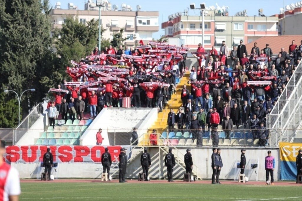 Tarsus İdman Yurdu Samsunspor Maçı Fotoğrafları