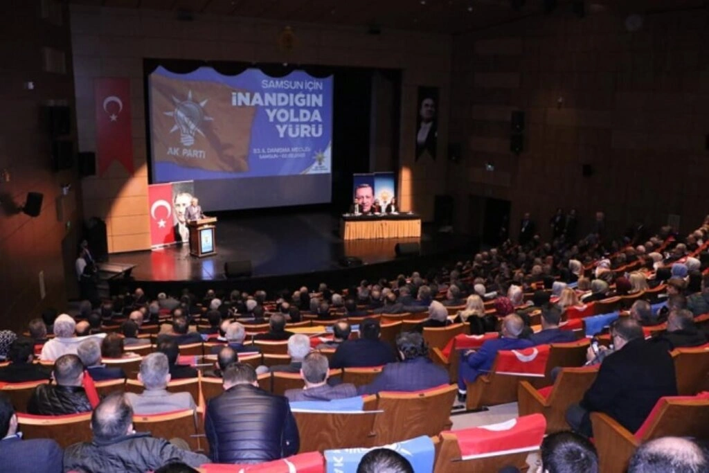 AK Parti Samsun 83. İl Danışma Meclisi Toplantısı yapıldı
