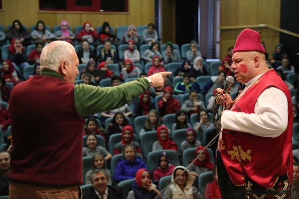 İLKADIMLI MİNİLER İBİŞ İLE ÖĞRENDİ