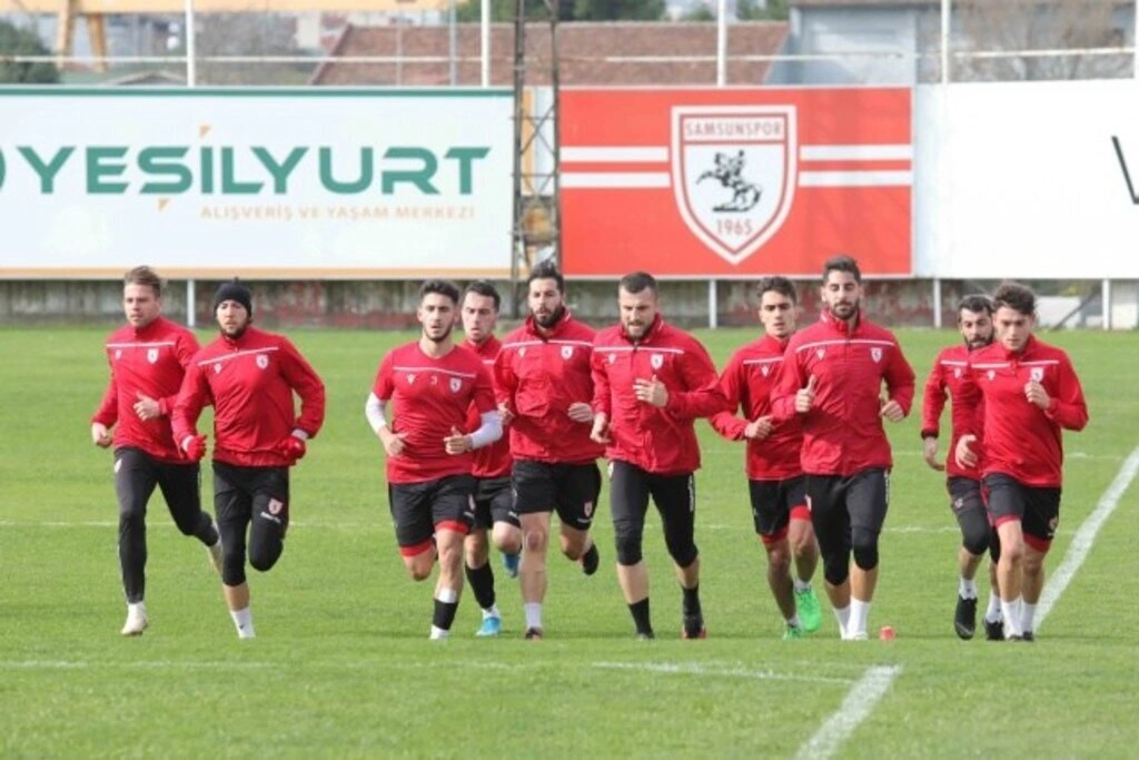 Tarsus Maçı Sonrası İlk Antrenman