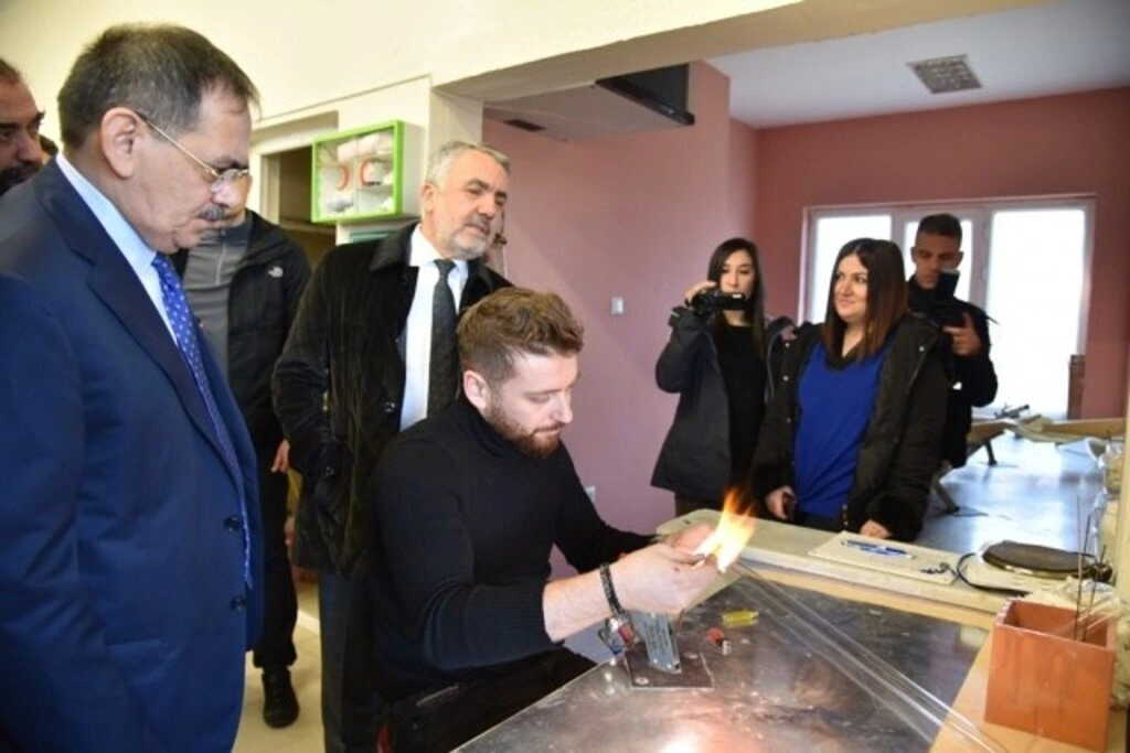 Samsunspor Anıtını OMÜ Güzel Sanatlar Tasarlıyor