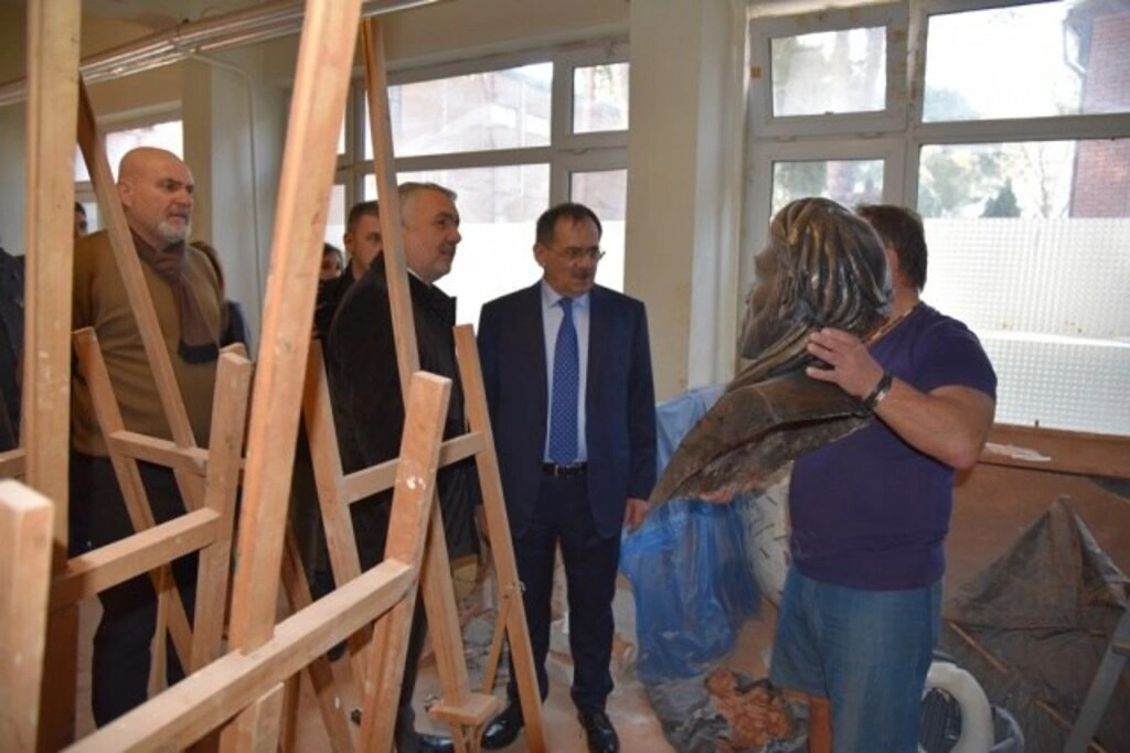 Samsunspor Anıtını OMÜ Güzel Sanatlar Tasarlıyor