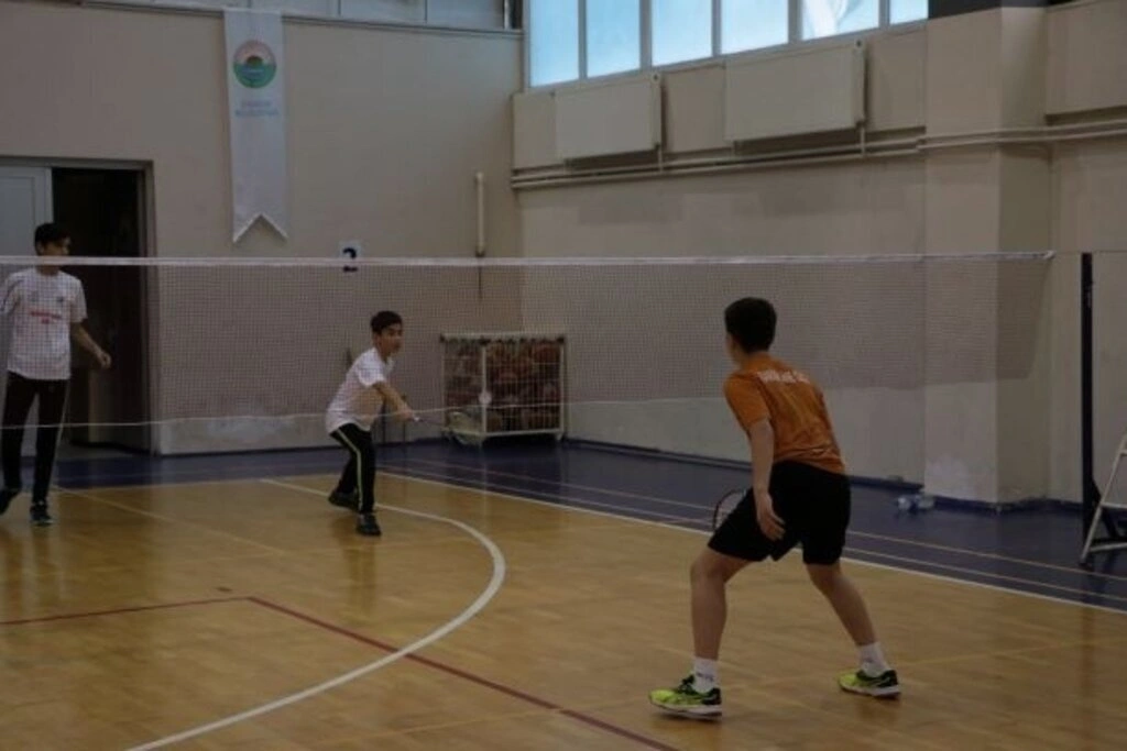 Okullar Arası Badminton Yıldızlar İl Birinciliği Müsabakaları Sona Erdi