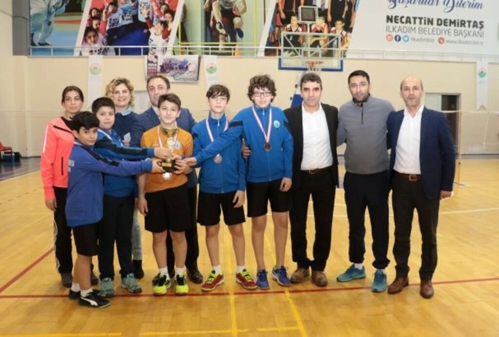 Okullar Arası Badminton Yıldızlar İl Birinciliği Müsabakaları Sona Erdi