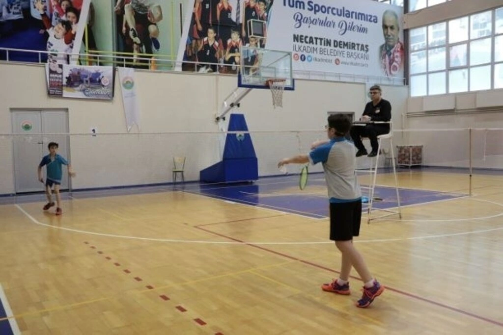 Okullar Arası Badminton Yıldızlar İl Birinciliği Müsabakaları Sona Erdi