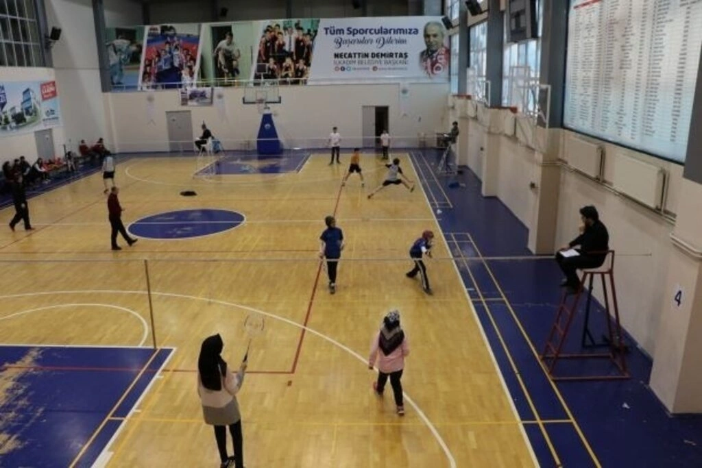 Okullar Arası Badminton Yıldızlar İl Birinciliği Müsabakaları Sona Erdi