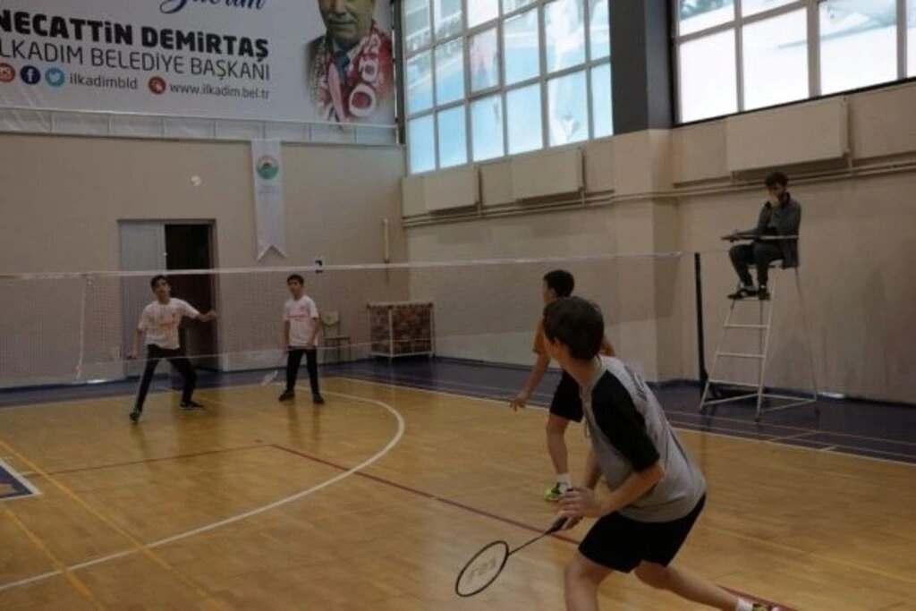Okullar Arası Badminton Yıldızlar İl Birinciliği Müsabakaları Sona Erdi