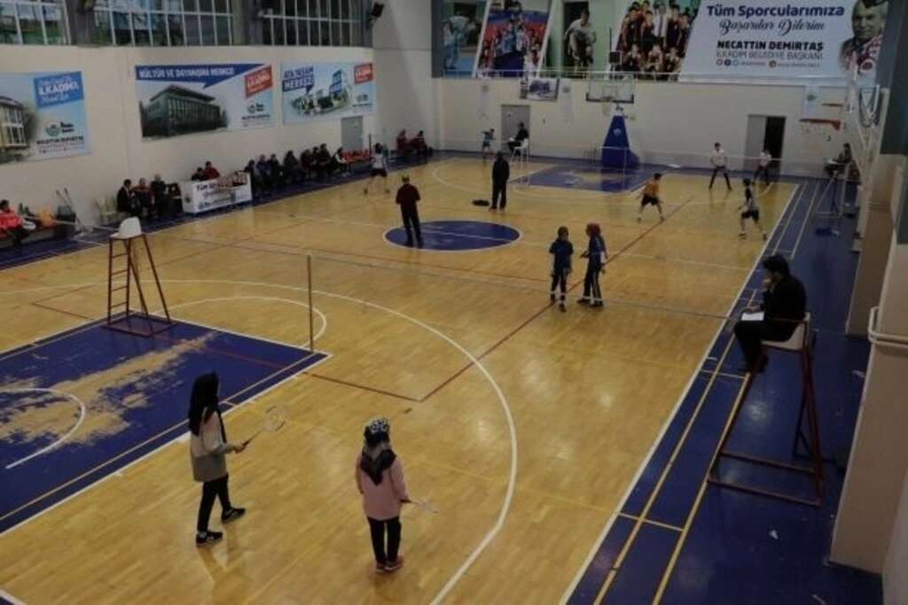 Okullar Arası Badminton Yıldızlar İl Birinciliği Müsabakaları Sona Erdi