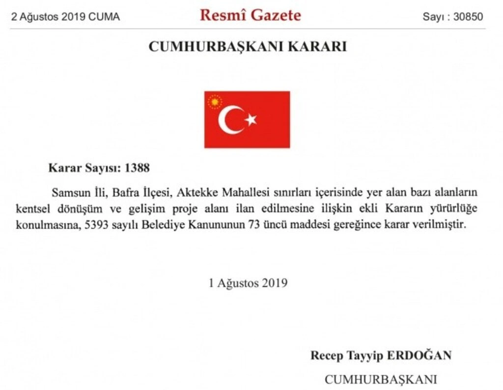 Bafra'da Üç Binden Fazla Kişiye İş İmkanı