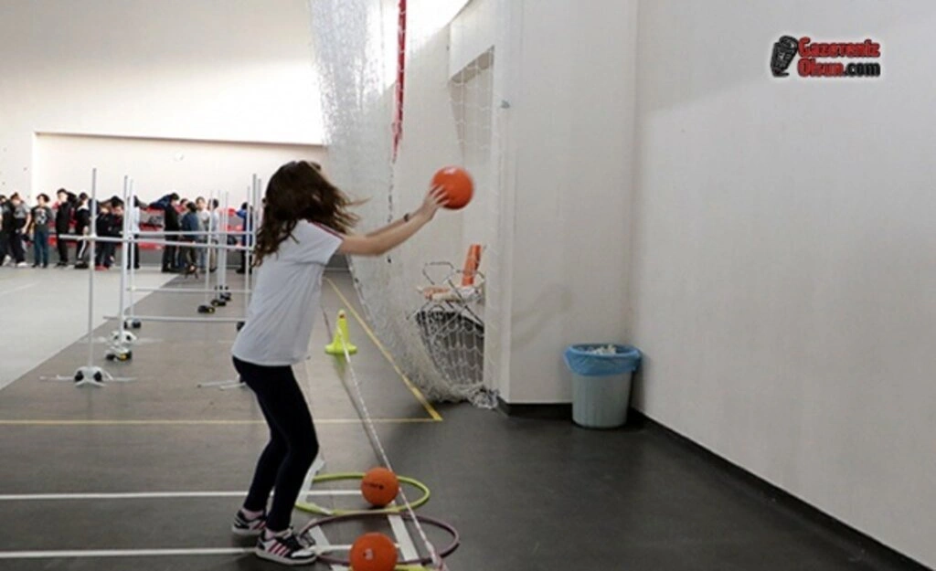 Sportif Yetenek Taraması ve Spora Yönlendirme Projesi Devam Ediyor