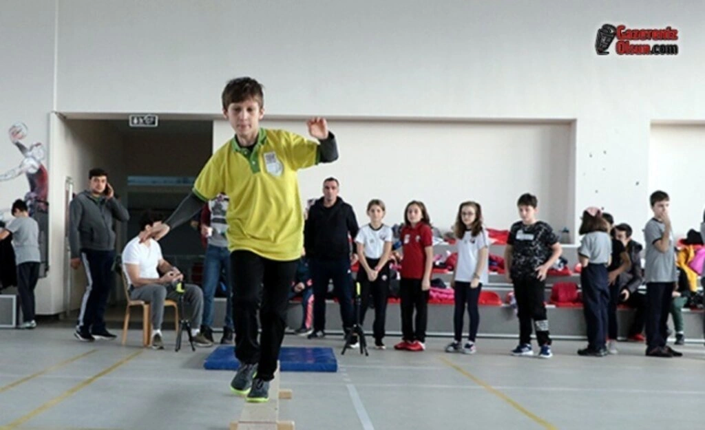 Sportif Yetenek Taraması ve Spora Yönlendirme Projesi Devam Ediyor