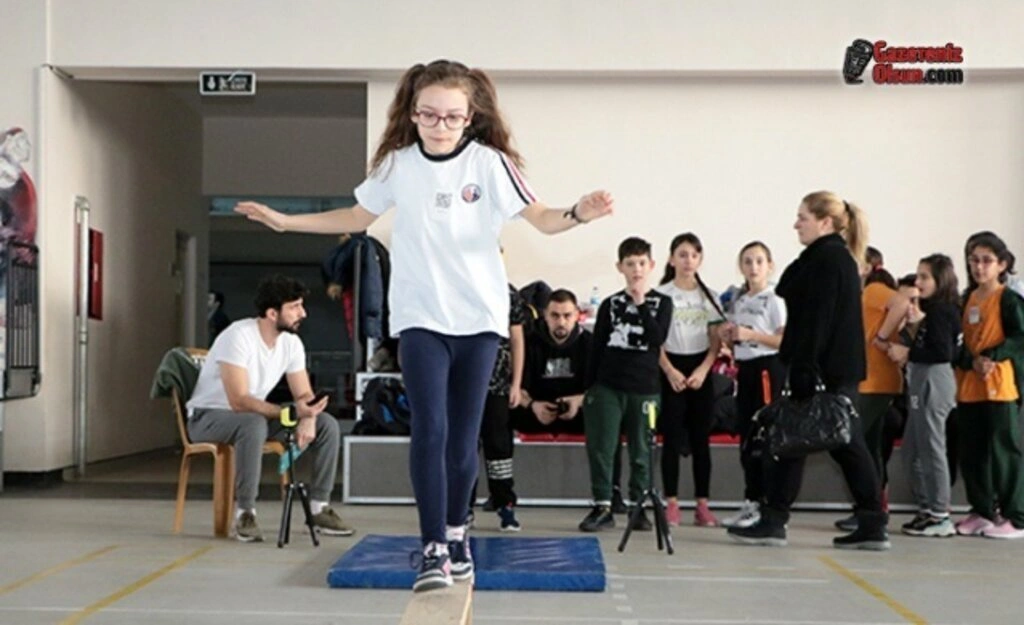 Sportif Yetenek Taraması ve Spora Yönlendirme Projesi Devam Ediyor