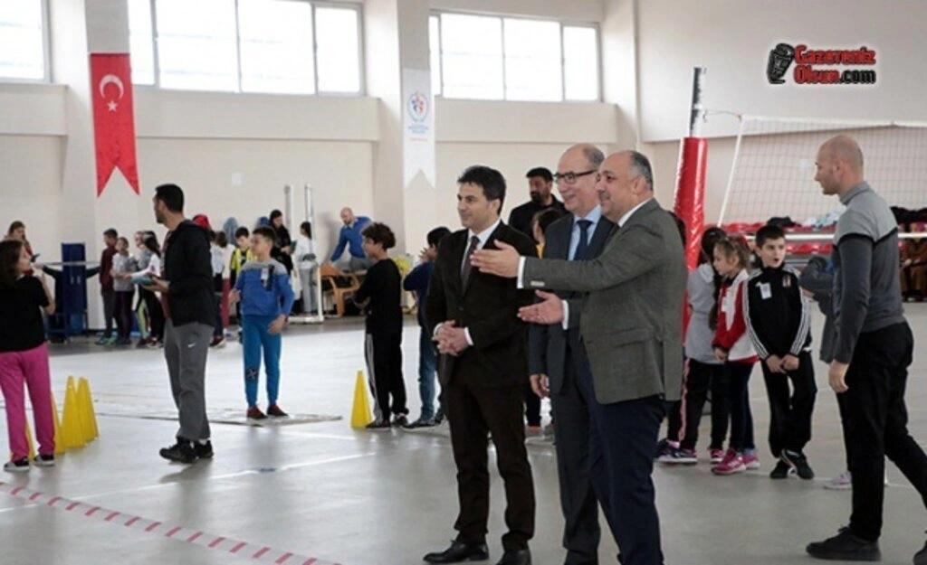 Sportif Yetenek Taraması ve Spora Yönlendirme Projesi Devam Ediyor