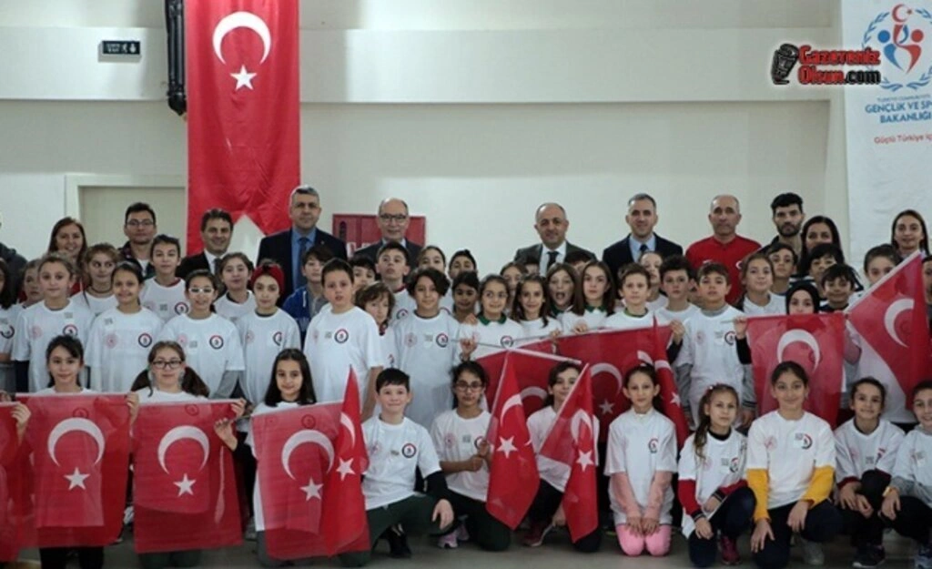 Sportif Yetenek Taraması ve Spora Yönlendirme Projesi Devam Ediyor