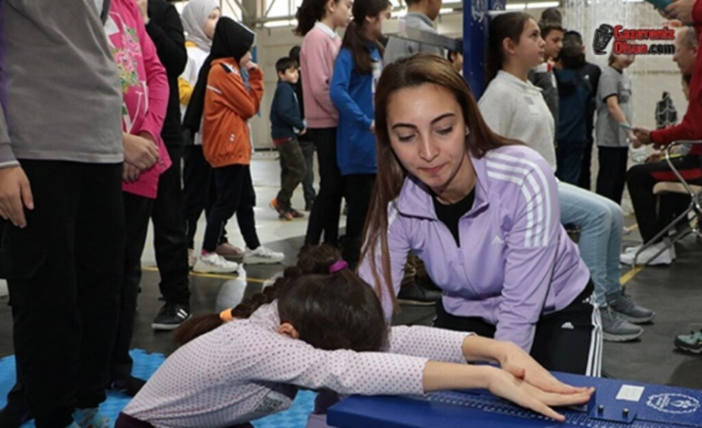 Sportif Yetenek Taraması ve Spora Yönlendirme Projesi Devam Ediyor