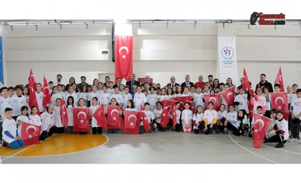 Sportif Yetenek Taraması ve Spora Yönlendirme Projesi Devam Ediyor