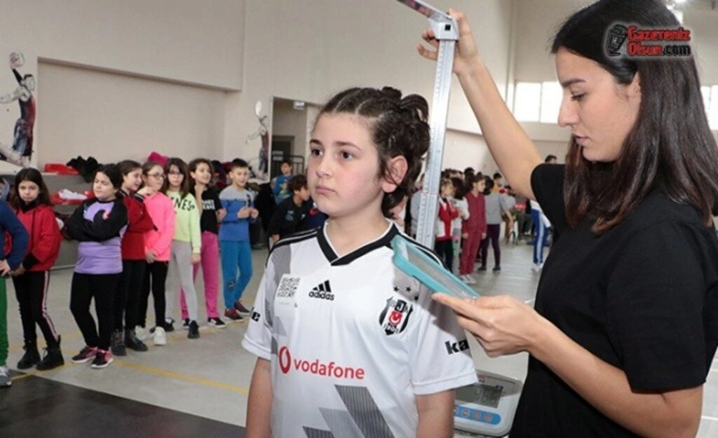 Sportif Yetenek Taraması ve Spora Yönlendirme Projesi Devam Ediyor