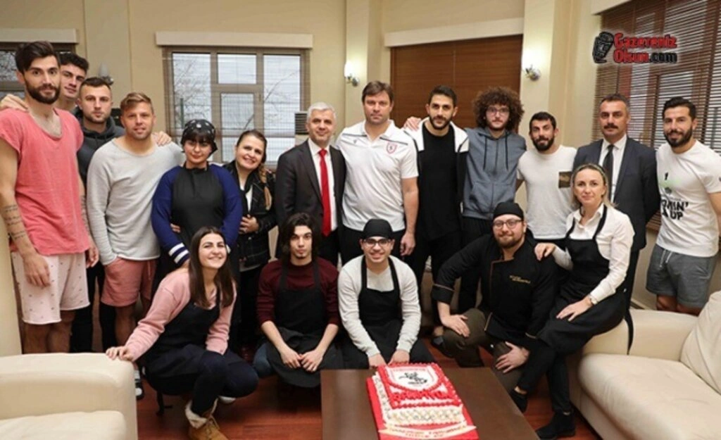 İlkadım Halk Eğitim Merkezi'nden Samsunspor'a Sürpriz