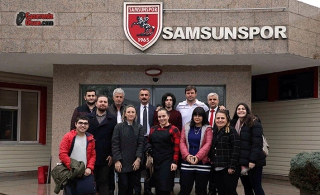 İlkadım Halk Eğitim Merkezi'nden Samsunspor'a Sürpriz