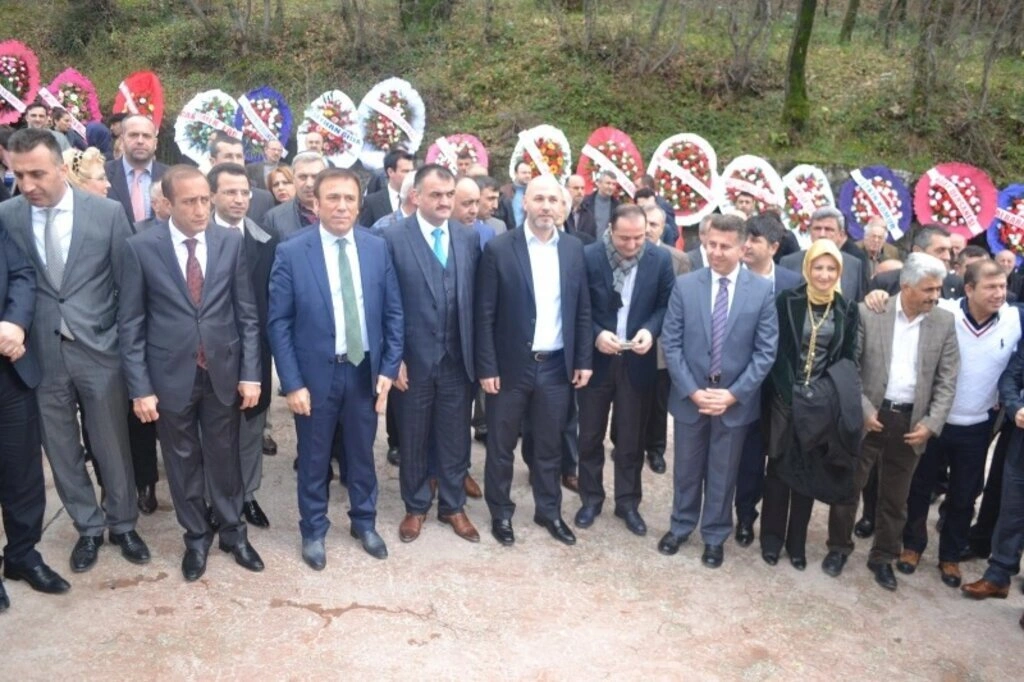 Altın Meşe Park Tesisleri dualarla açıldı