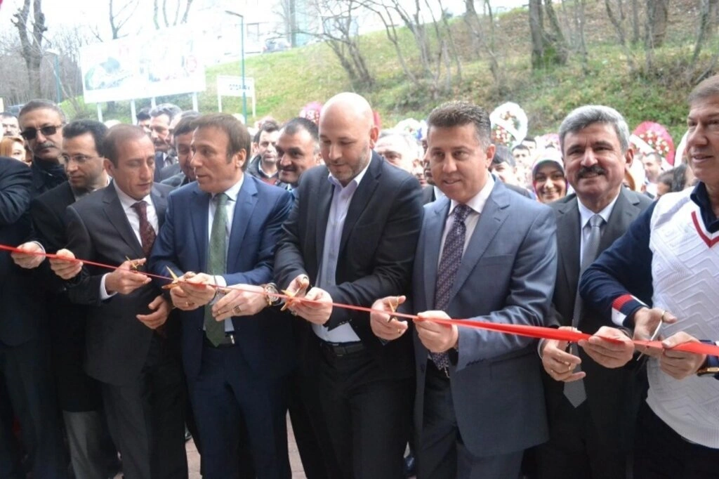 Altın Meşe Park Tesisleri dualarla açıldı