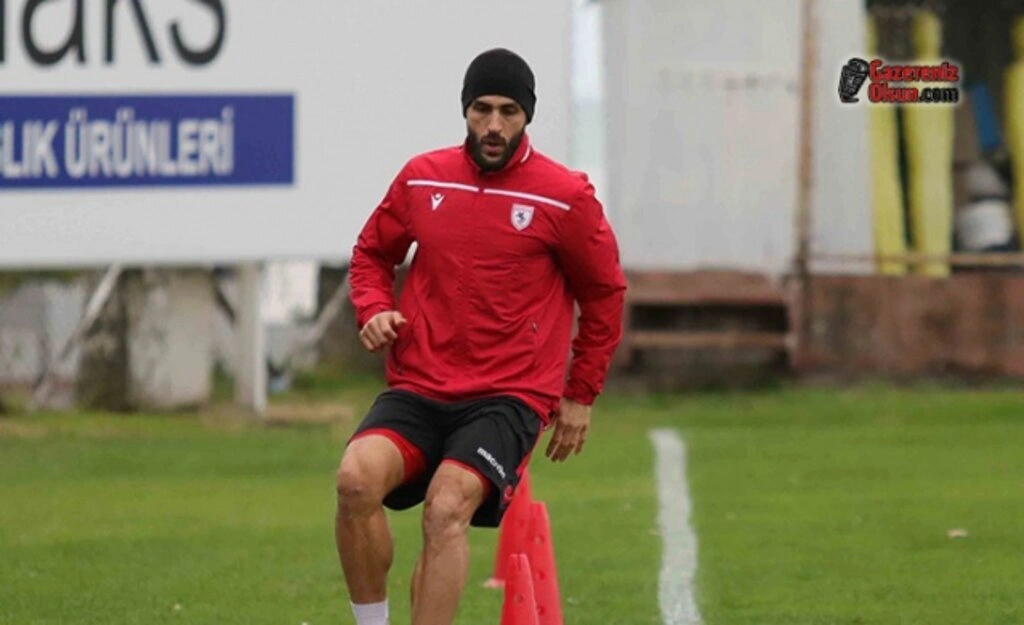 Samsunspor'da Neşeli Antrenman