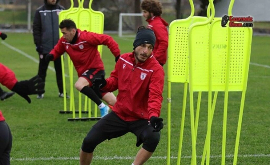 Samsunspor'da Neşeli Antrenman