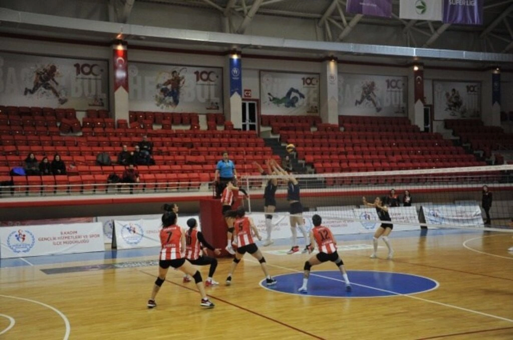 Samsun BŞB Anakent, İlbank’a mağlup oldu