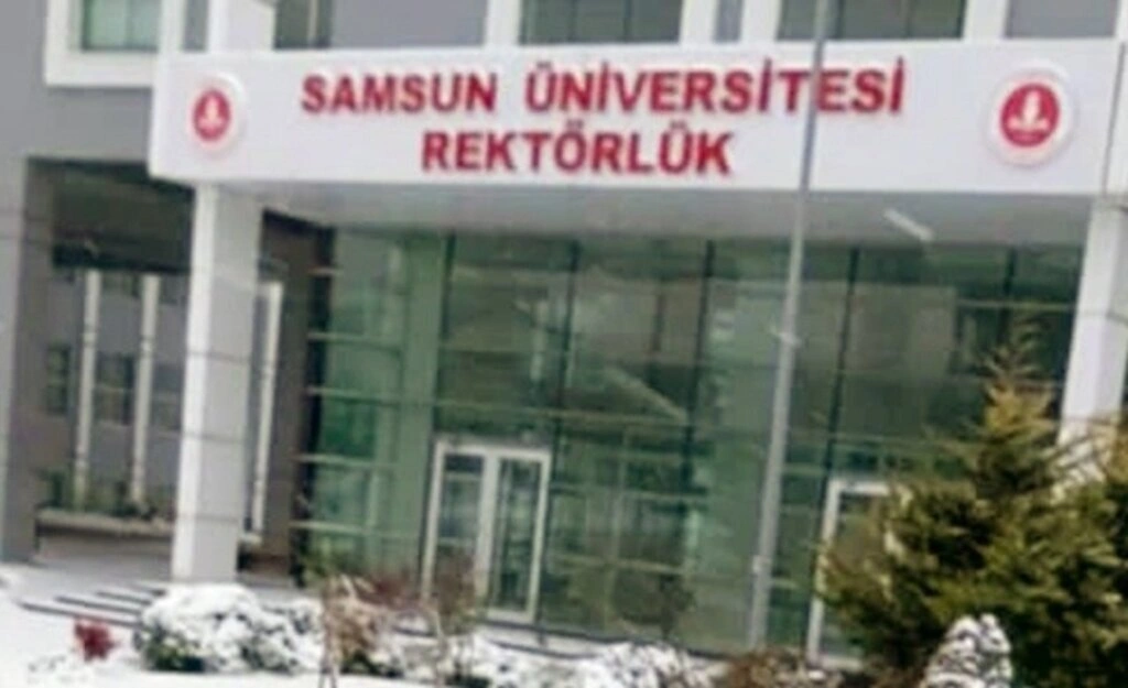 Samsun Üniversitesi'nde eğitime kar engeli