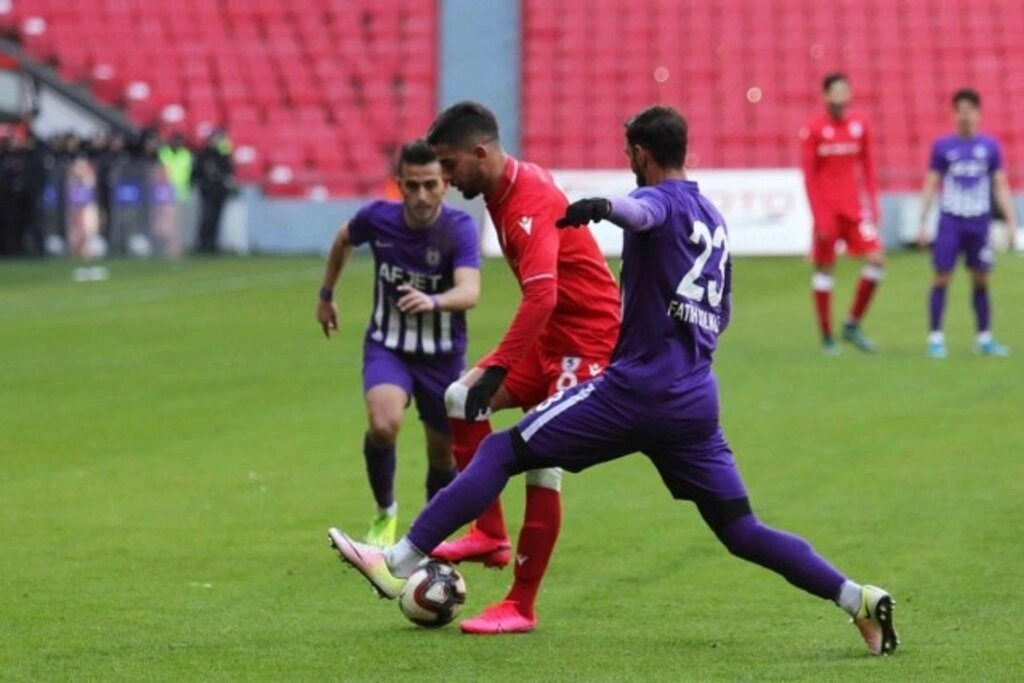 Samsunspor Afyonspor maçı fotoğrafları