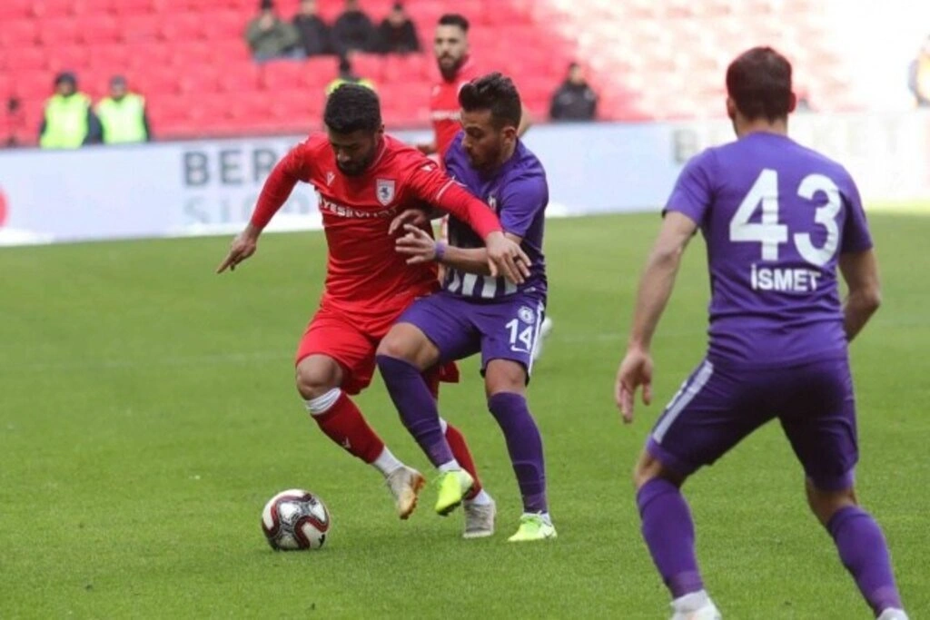 Samsunspor Afyonspor maçı fotoğrafları
