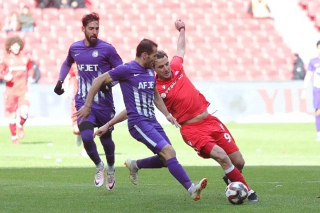 Samsunspor Afyonspor maçı fotoğrafları