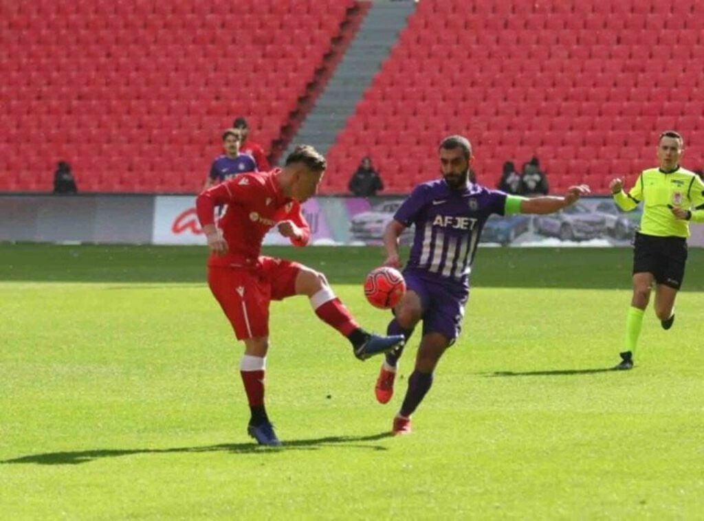 Samsunspor Afyonspor maçı fotoğrafları