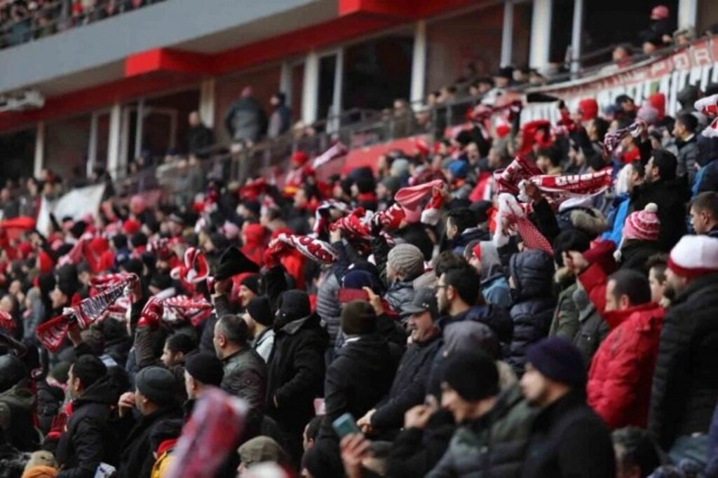 Samsunspor Afyonspor maçı fotoğrafları