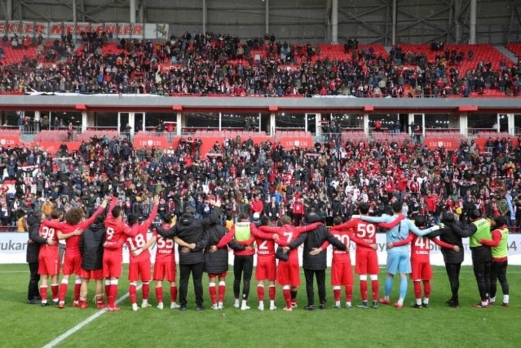 Samsunspor Afyonspor maçı fotoğrafları