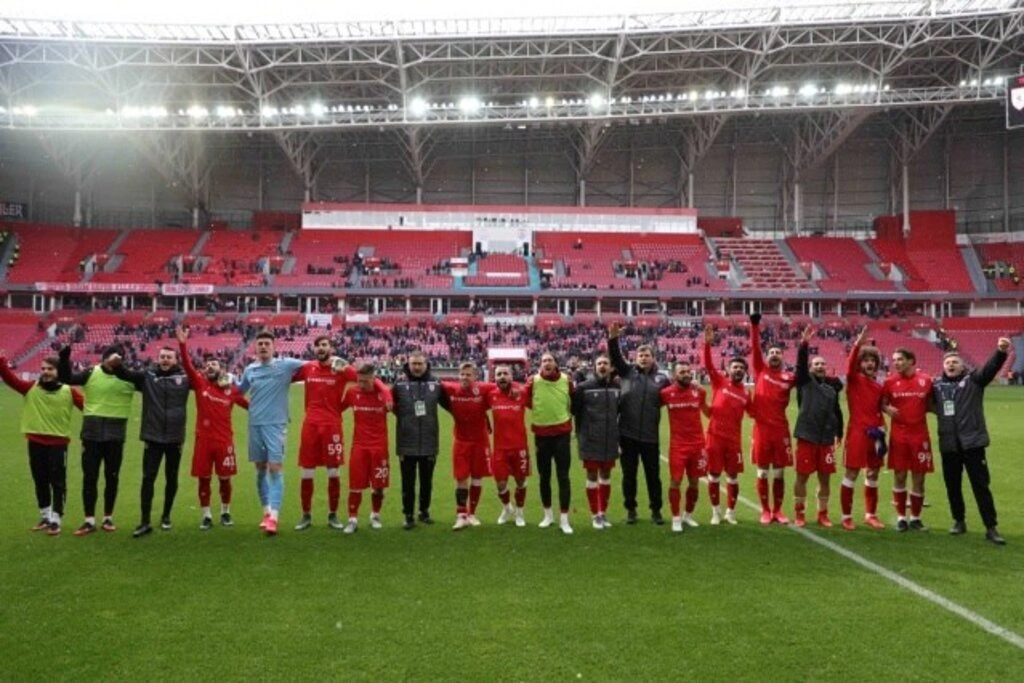 Samsunspor Afyonspor maçı fotoğrafları