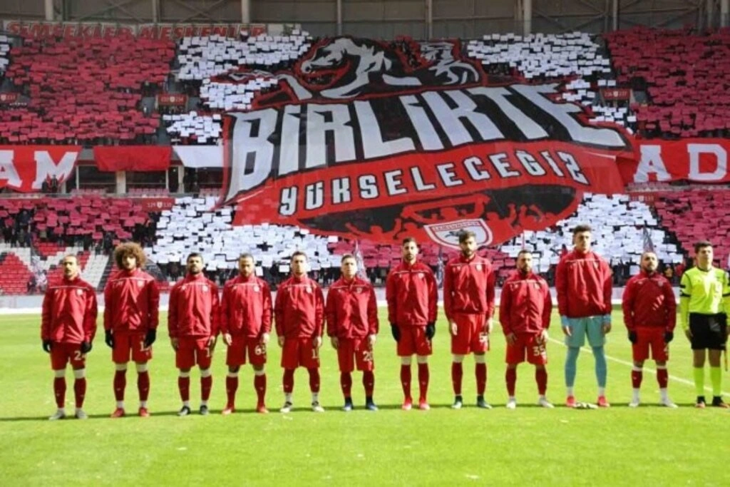 Samsunspor Afyonspor maçı fotoğrafları