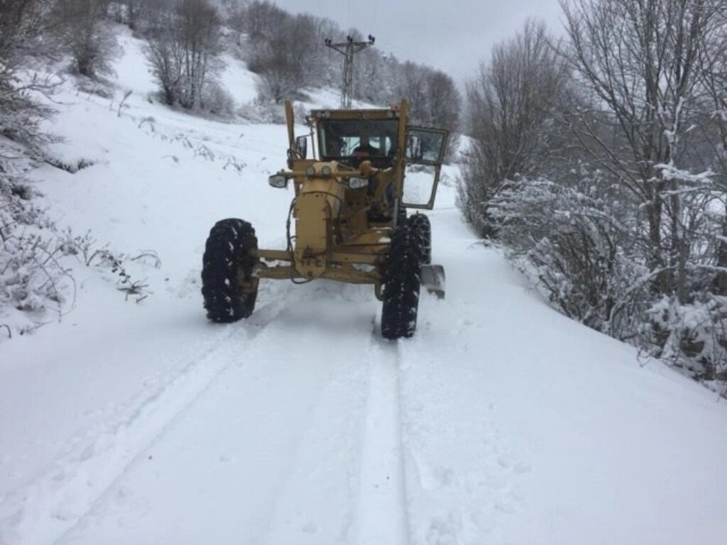 Samsun Büyükşehir’den Kar Seferberliği