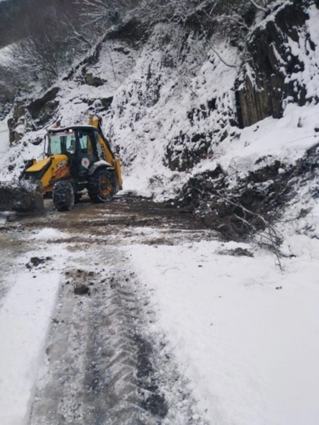 Samsun Büyükşehir’den Kar Seferberliği