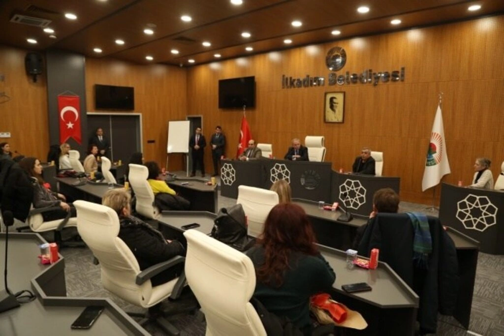Başkan Demirtaş Yabancı Öğrencilere İlkadım'ı Anlattı