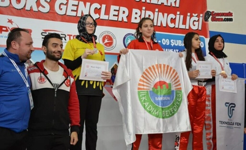 İlkadım Kick Boks Takımından Büyük Başarı