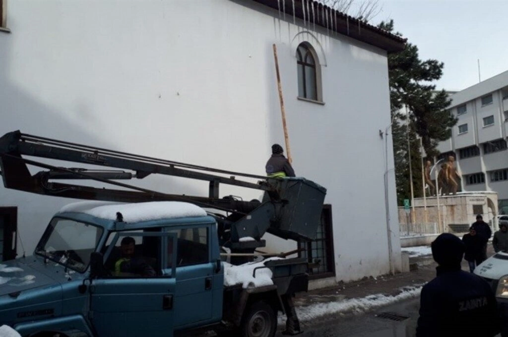 Bafra'da Karla Savaş
