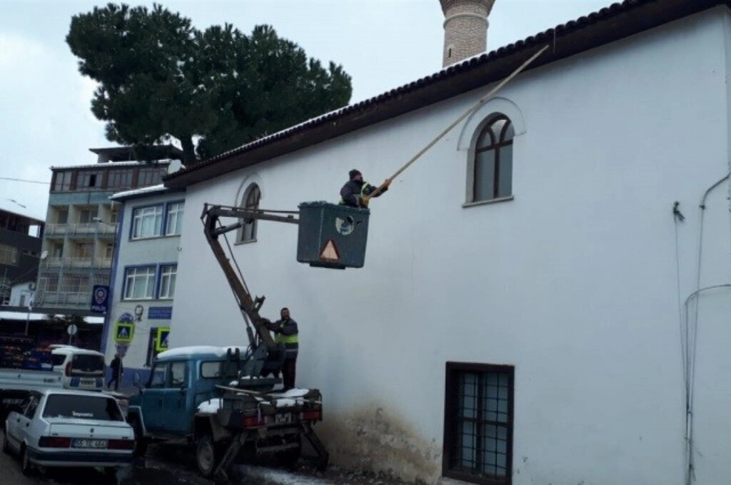 Bafra'da Karla Savaş