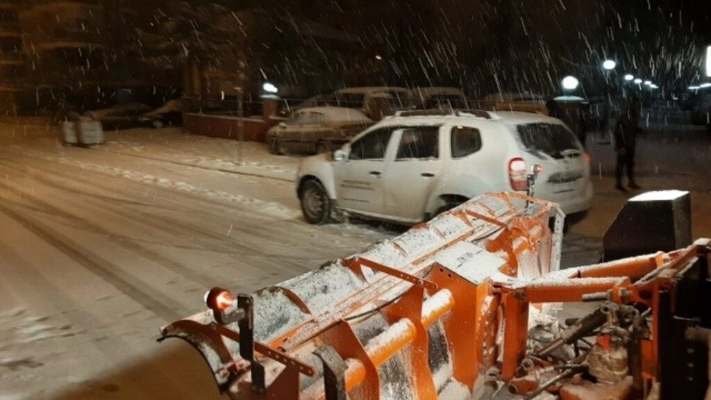 Bafra'da Karla Savaş